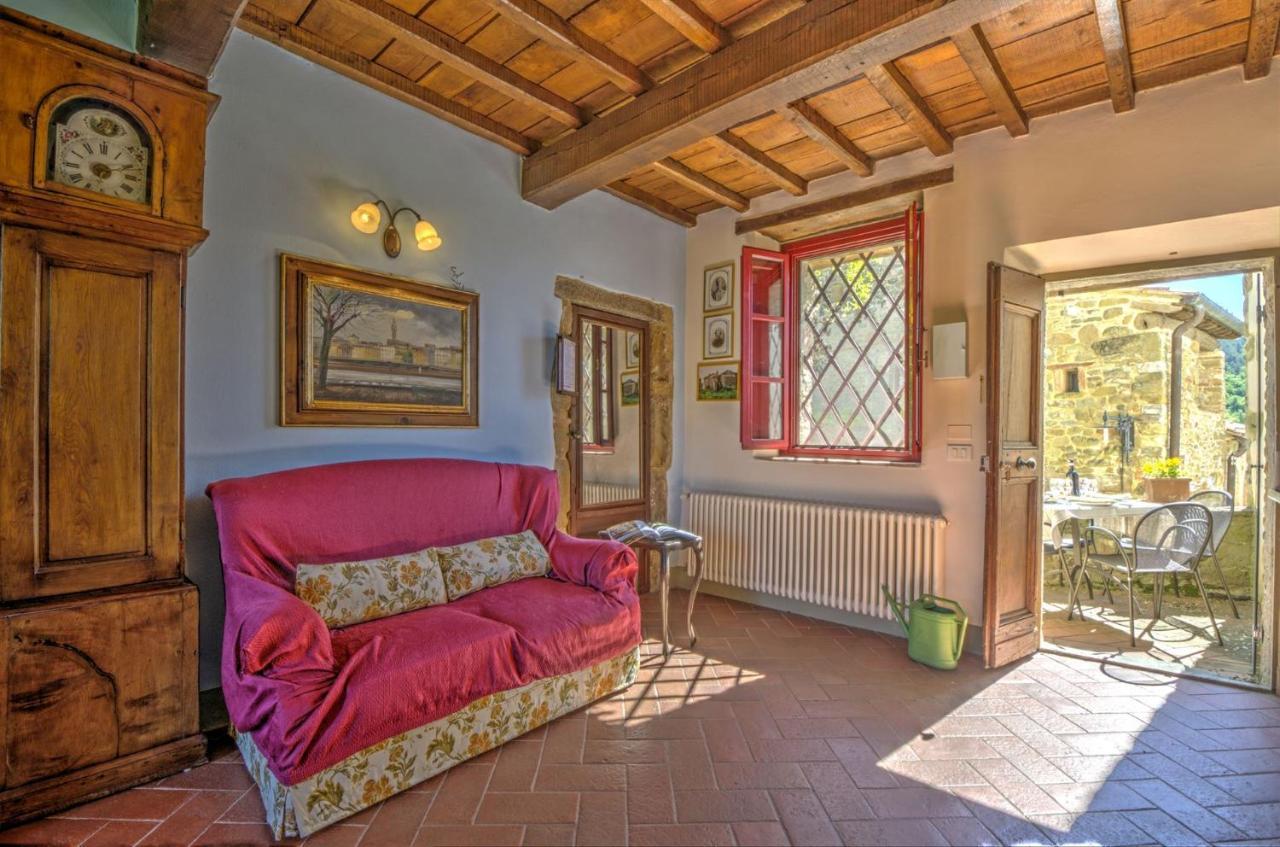 Montefienali Village La Chiocciola Gaiole in Chianti Dış mekan fotoğraf