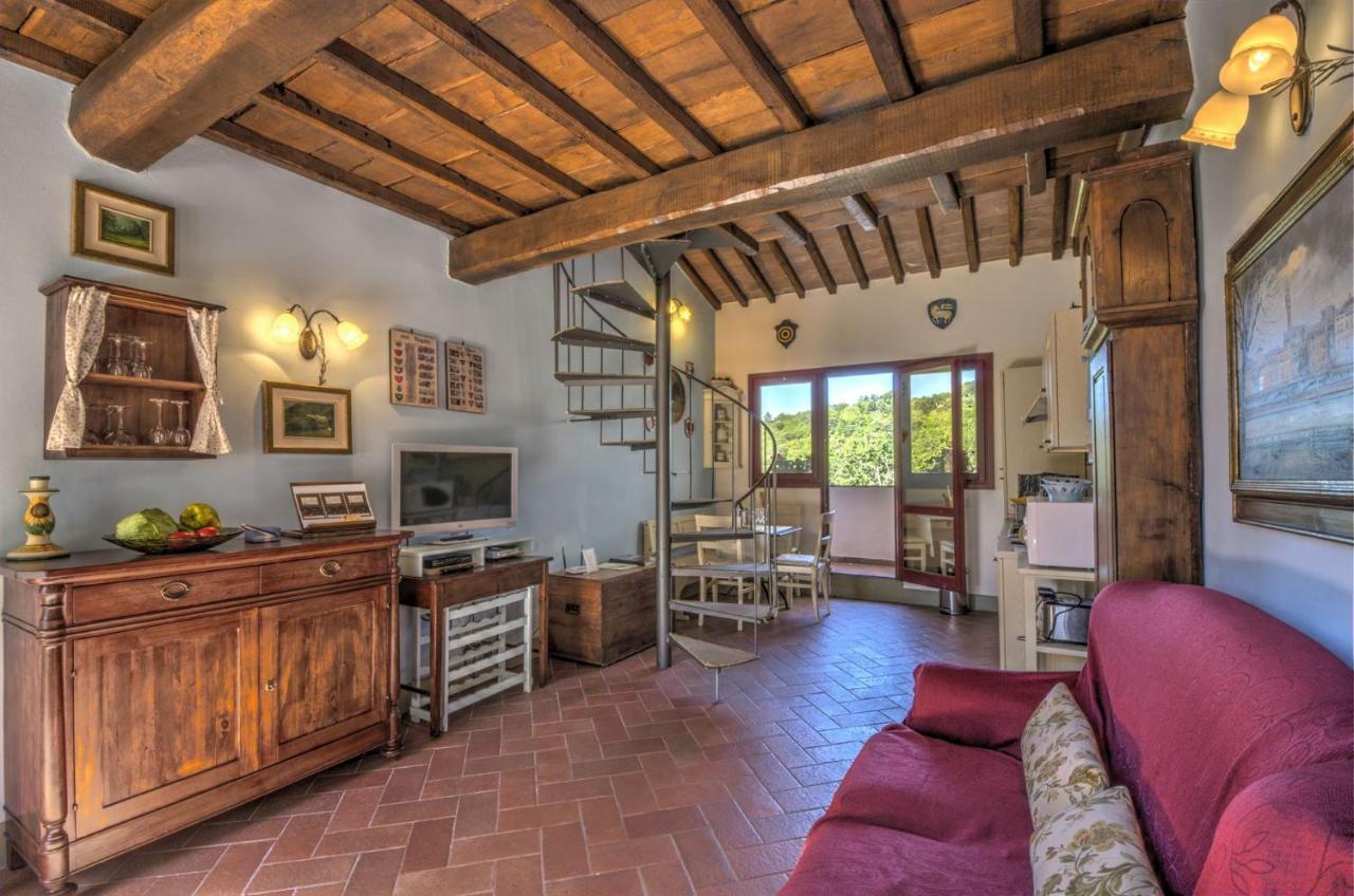 Montefienali Village La Chiocciola Gaiole in Chianti Dış mekan fotoğraf