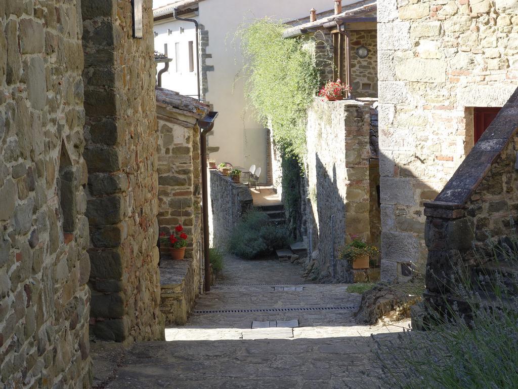 Montefienali Village La Chiocciola Gaiole in Chianti Dış mekan fotoğraf
