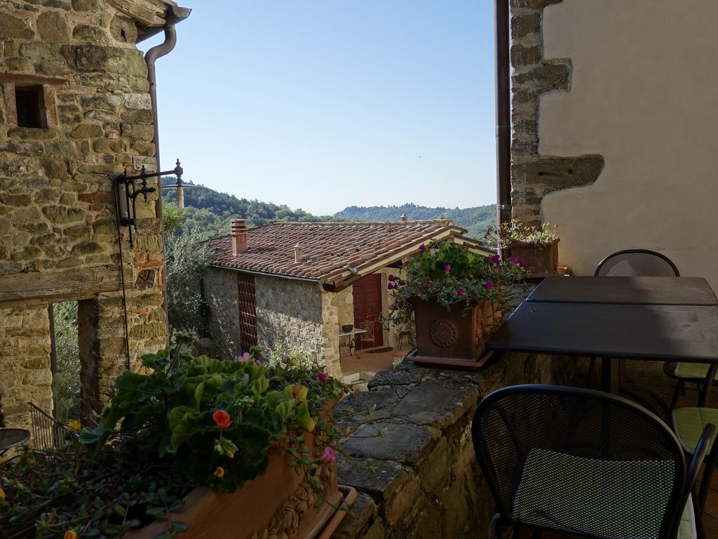 Montefienali Village La Chiocciola Gaiole in Chianti Dış mekan fotoğraf