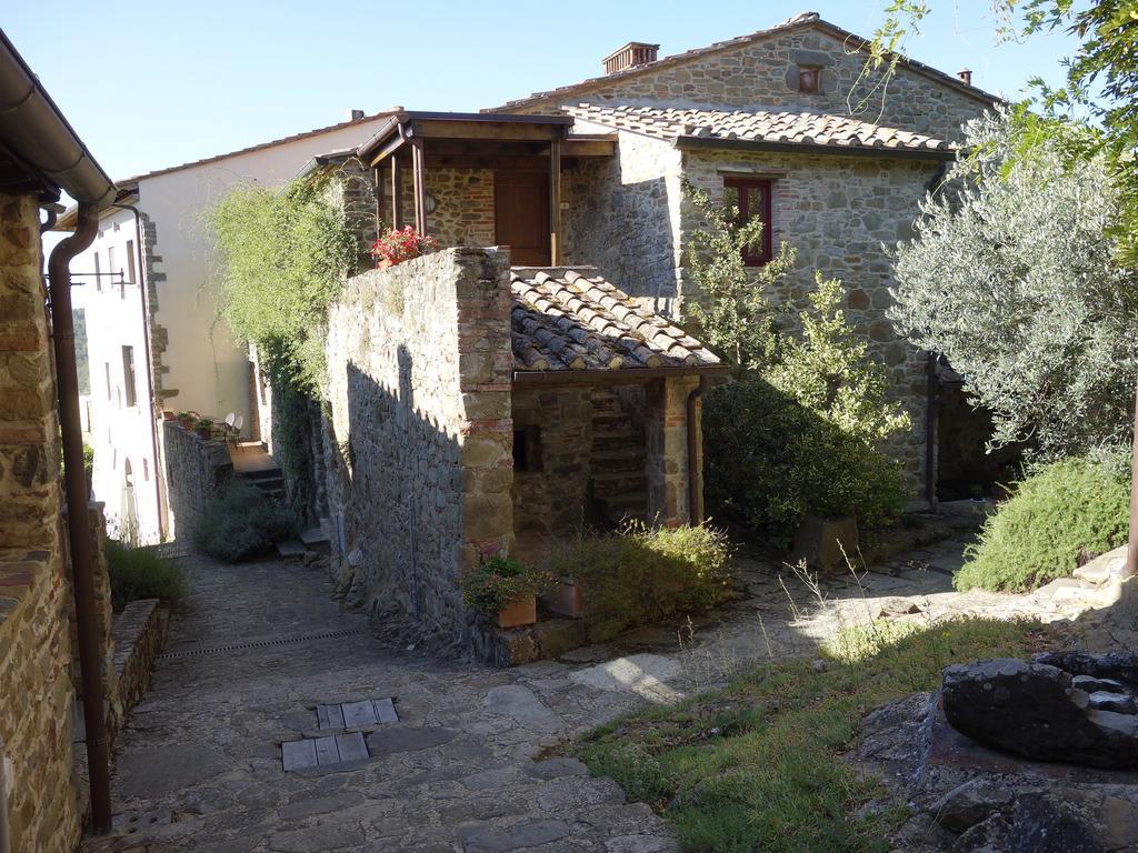 Montefienali Village La Chiocciola Gaiole in Chianti Dış mekan fotoğraf