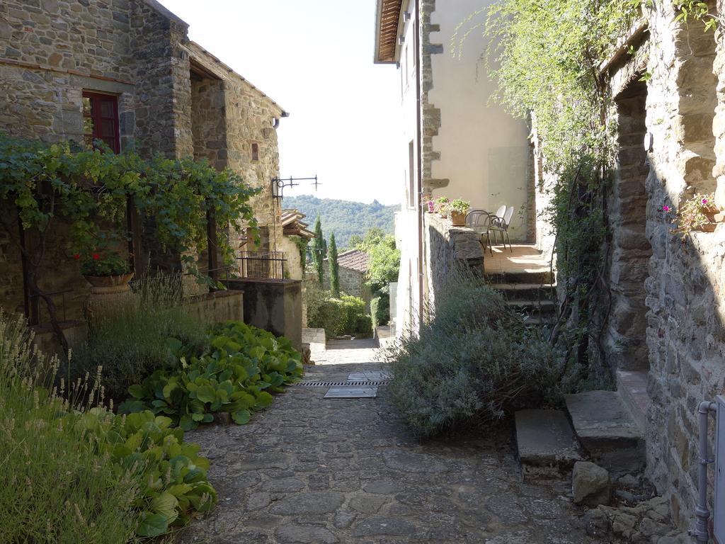 Montefienali Village La Chiocciola Gaiole in Chianti Dış mekan fotoğraf