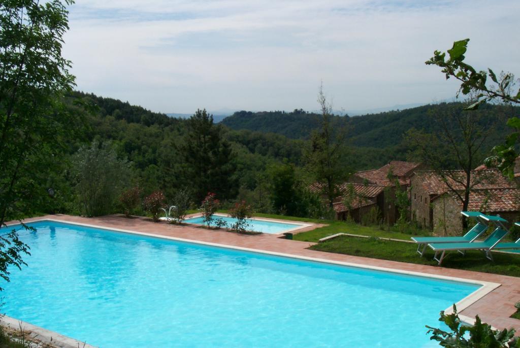 Montefienali Village La Chiocciola Gaiole in Chianti Dış mekan fotoğraf