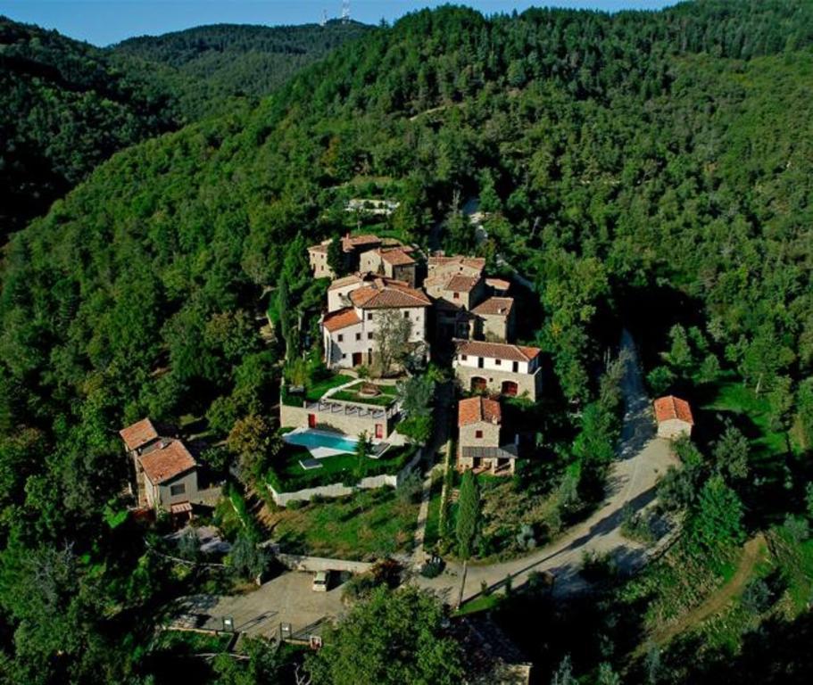 Montefienali Village La Chiocciola Gaiole in Chianti Dış mekan fotoğraf